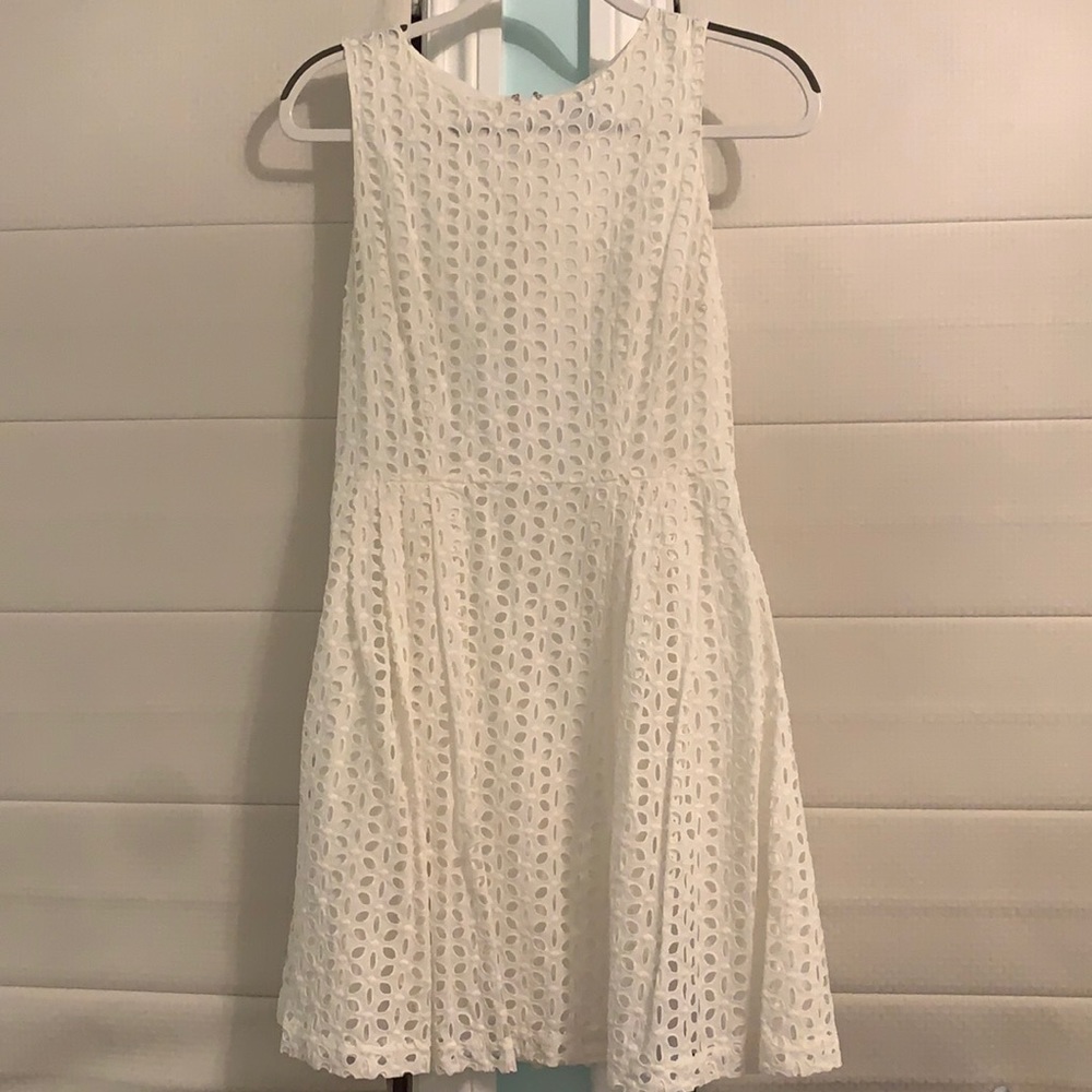 White summer dress